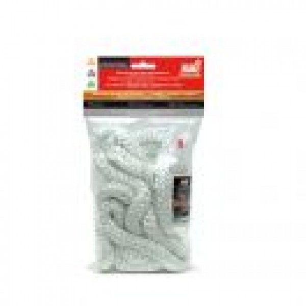 GLUE AND 1/2" X 7' WHITE DOOR GASKET KIT