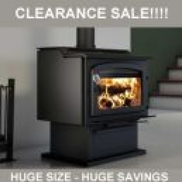 DROLET HT3000 WOOD FIRE WITH FAN
