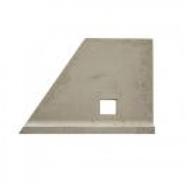 LEFT FLOOR REFRACTORY PANEL