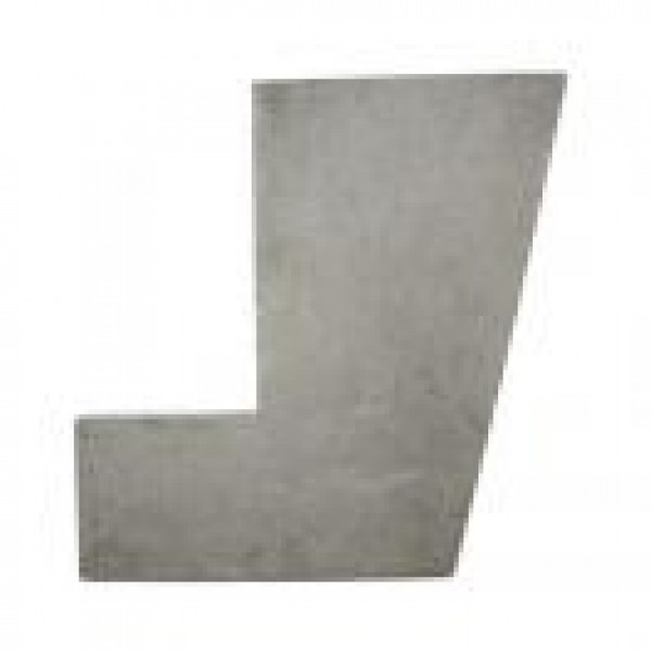 LEFT FLOOR REFRACTORY PANEL- FP9