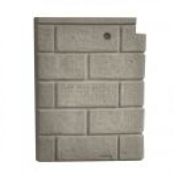 LEFT REFRACTORY BRICK