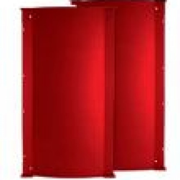 RED ENAMELED PANEL KIT