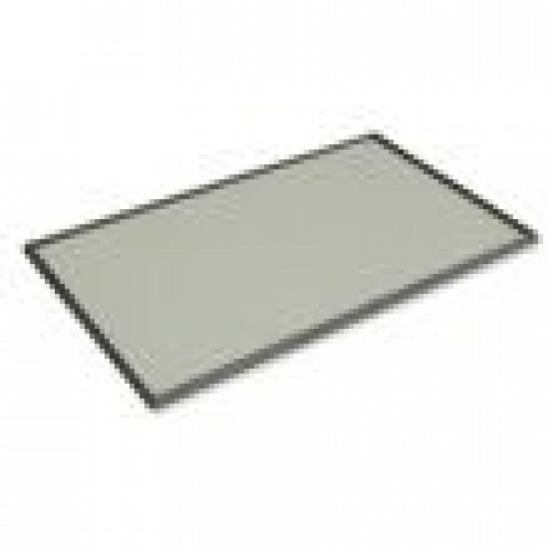 REPLACEMENT GLASS WITH GASKET 249 mm x 434 mm