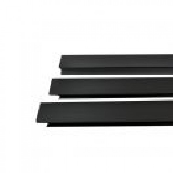 BLACK LARGE FACEPLATE TRIMS (32" X 50")