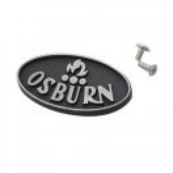 OSBURN DOOR LOGO WITH SCREWS