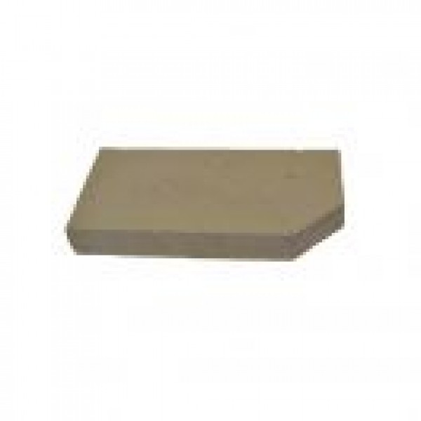 4 1/2" X 9" X 1 1/2" X 1 1/2" REFRACTORY BRICK