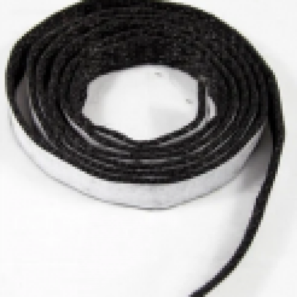 HOPPER LID SELF-ADHESIVE GASKET KIT 1'' FLAT 1/4'' THICK (PU-HLG - AC-HLGEP)