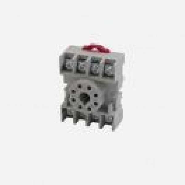 RELAY SOCKET 8 PINS 300 V 10 A