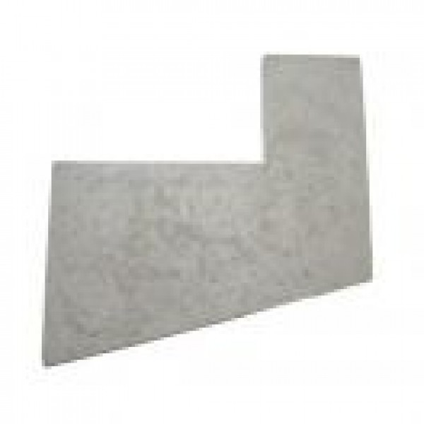 RIGHT FLOOR REFRACTORY PANEL- FP9