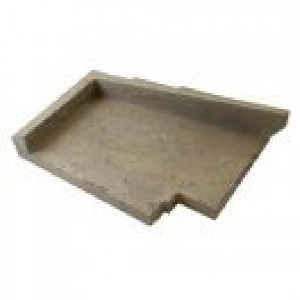 RIGHT FLOOR REFRACTORY SLAB