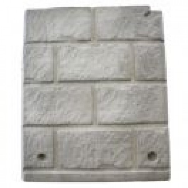 RIGHT REFRACTORY SLAB