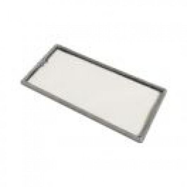 REPLACEMENT GLASS & GASKET 135mm x 296mm