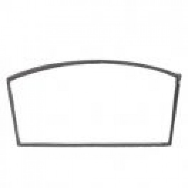 NORDICA - 12 1/2'' X 22'' REPLACEMENT GLASS WITH GASKET