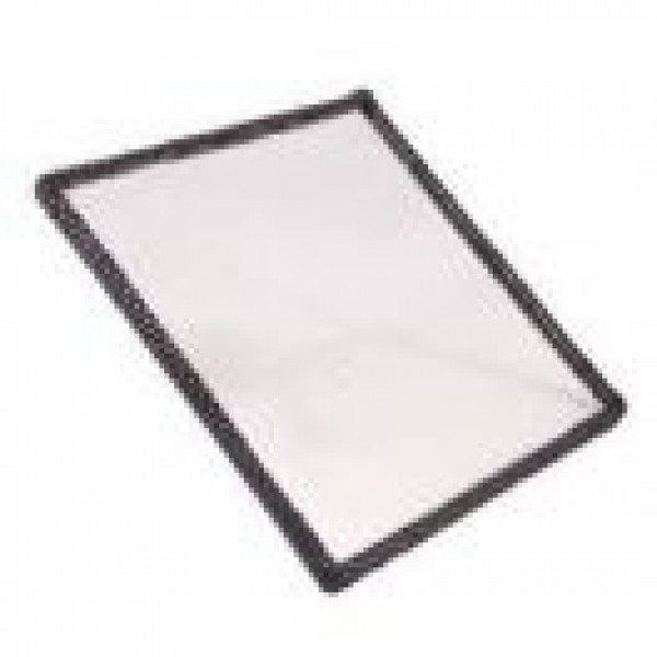 9 1/8" x 9 1/8" GLASS WITH GASKET | MH, TR & ALL PELLET (AC-G9)