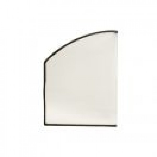 RIGHT REPLACEMENT GLASS WITH GASKET 15 1/8'' X 18 1/32''