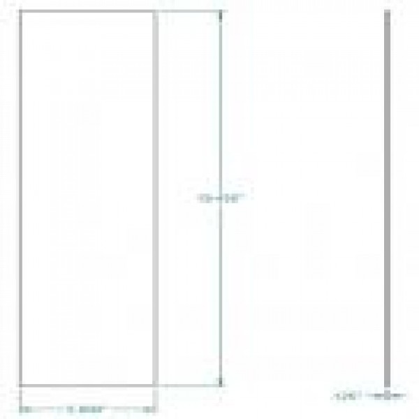 SIDE AND REAR REFRACTORY PANEL INSULATION