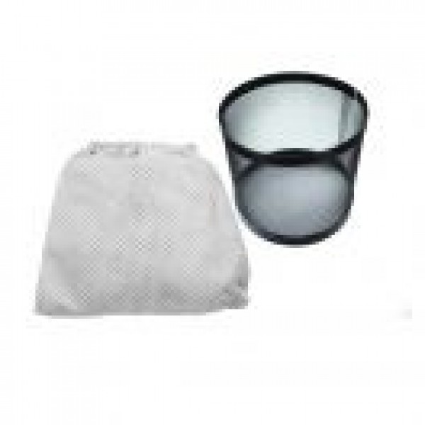 SOOTSTOP FABRIC PRE-FILTER WITH METAL FILTER FOR AC02582 ASH VACUUM