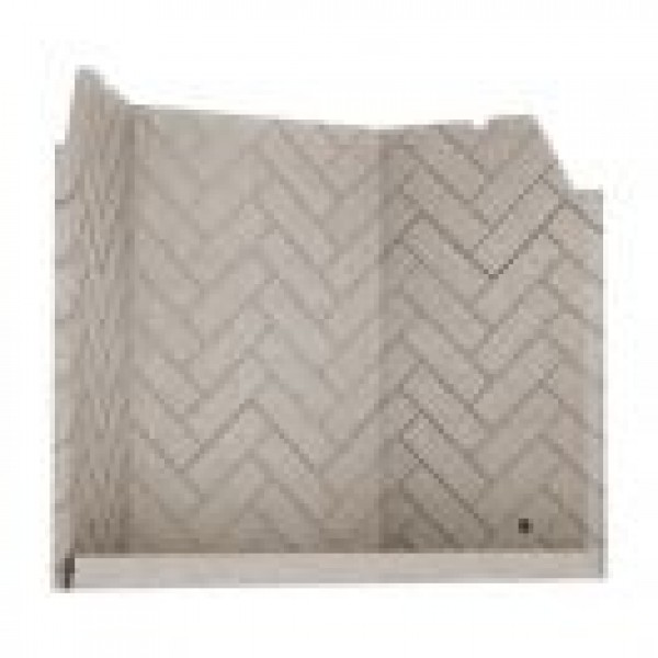 PANNEAUX MOULÉS EN VERMICULITE HERRINGBONE