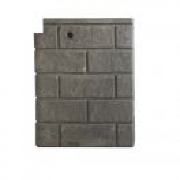 RIGHT REFRACTORY BRICK