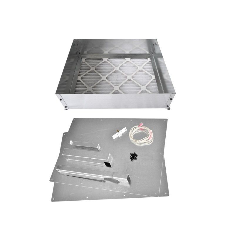 Cold air return filter outlet box