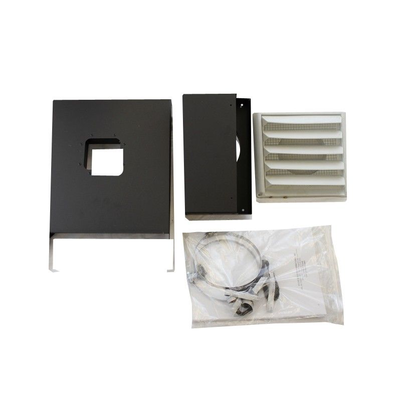 FRESH AIR INTAKE KIT FOR WOOD STOVE ON LEGS My Fireplace Products
