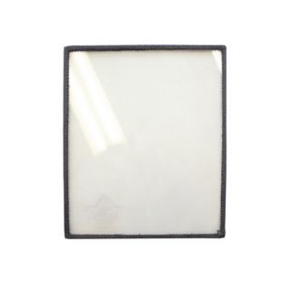 12" X 13 3/16" X 14 1/2" LEFT REPLACEMENT GLASS WITH GASKET 