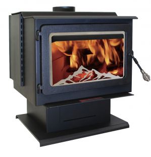 POÊLE À BOIS ENGLANDER 15-W08 AVEC VENTILATEUR 