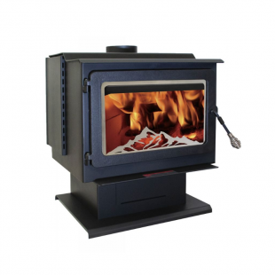 ENGLANDER 15-W08 WOOD STOVE WITH BLOWER 