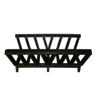 19 1/2'' X 14 1/4'' X 6 3/4'' UNIVERSAL FIREPLACE GRATE 