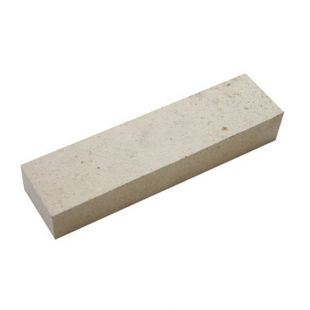 2 1/8" X 8'' X 1 1/4'' REFRACTORY BRICK 