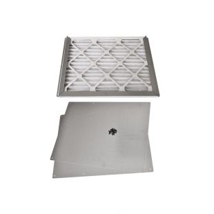 CARDBOARD FRAME AIR FILTER WITH SUPPORT (20" X 15" X 1") 