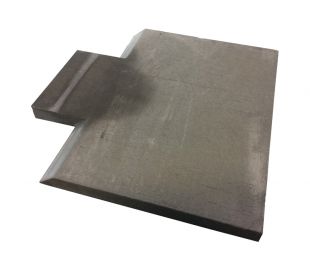 17 3/4'' X 17 15/32'' X 1 1/4'' BAFFLE C-CAST BOARD 