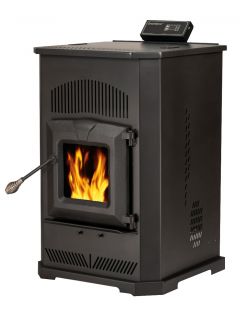 ENGLANDER 25-CAB80S PELLET STOVE 