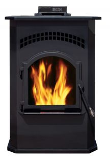 ENGLANDER 25-CB120 PELLET STOVE 