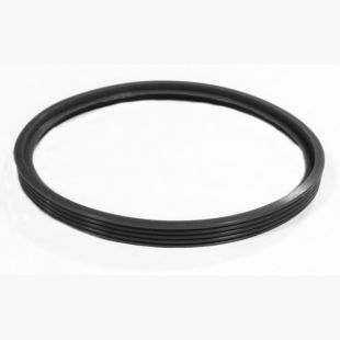 BLACK GASKET KIT FOR 3'' PELLET VENT PIPE (6 UNITS) 