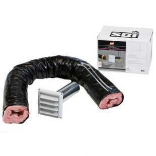 3"Ø FRESH AIR INTAKE KIT 