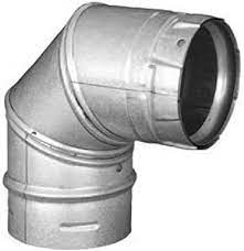 COUDE 3" X 90° SIMPSON DURA-VENT (AC-3EPV-E90) 