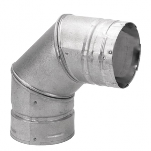 COUDE 3" X 90° SIMPSON DURA-VENT (AC-3090) 