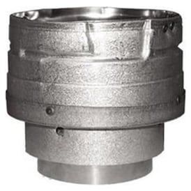 SIMPSON DURA-VENT 3" ADAPTER TO 4" PIPE INCREASER (AC-3PVL-X4ADR) 