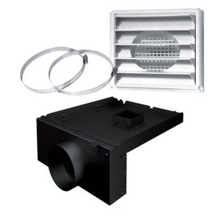 5"Ø FRESH AIR INTAKE KIT FOR WOOD STOVE ON LEGS 