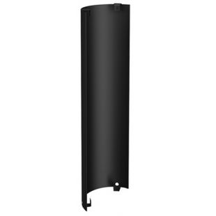 6'' X 12'' APPROVED SBIHA SHIELD SINGLE WALL BLACK PIPE 