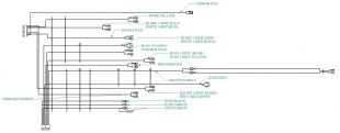 MAIN CONTROL BOARD WIRE HARNESS 