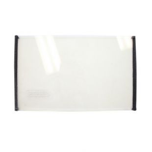 REPLACEMENT GLASS WITH GASKET 8 3/4" X 14 3/4 " 