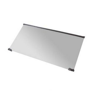 REPLACEMENT GLASS WITH GASKET 8 3/4" X 17" (PELLET) 