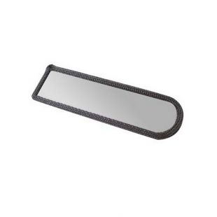 REPLACEMENT SIDE GLASS WITH GASKET 9 1/4" X 2 51/64" X 10" 