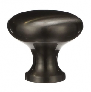 BRUSHED NICKEL KNOB FOR ASH DRAWER (AC-03BN- AC-03N) 