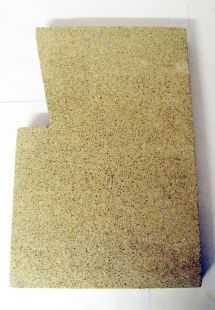 RIGHT REFRACTORY BOARD | 17-VL (AC-17RBR) 