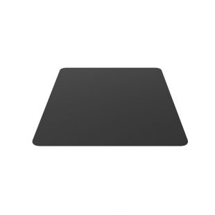 41 1/4" X 44" BLACK STEEL HEARTH PAD 