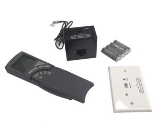 REMOTE CONTROL PROGRAMMABLE THERMOSTATIC 
