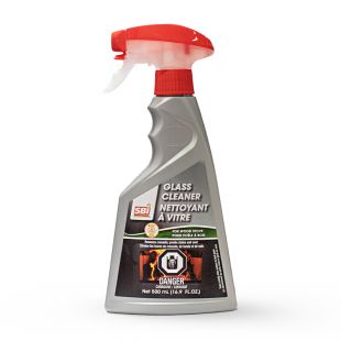 GLASS CLEANER (500 mL - 16.9 FL.OZ.) 